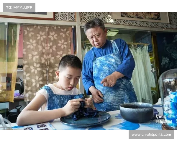 以赛事弘扬传统文化 蜀缬扎染非遗展演彰显跆拳道精神魅力