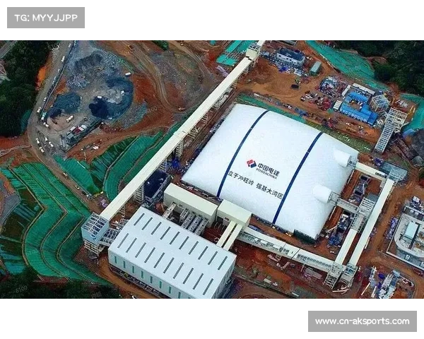 郁南冲旺岭矿山项目试产成功，石材产业与体育产业共助区域经济